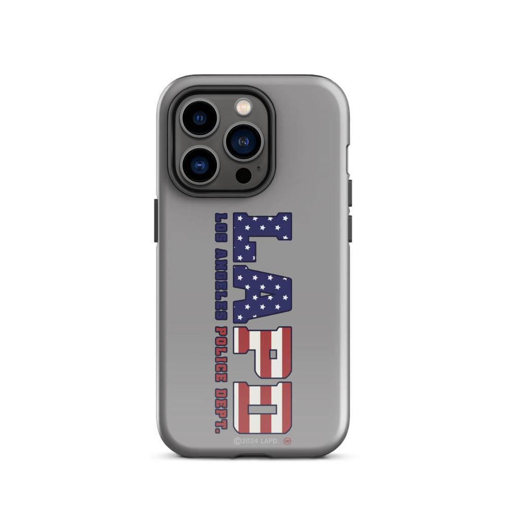 LAPD Stars & Stripes iPhone Tough Case