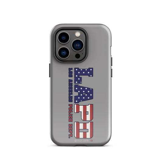 LAPD Stars & Stripes iPhone Tough Case-27