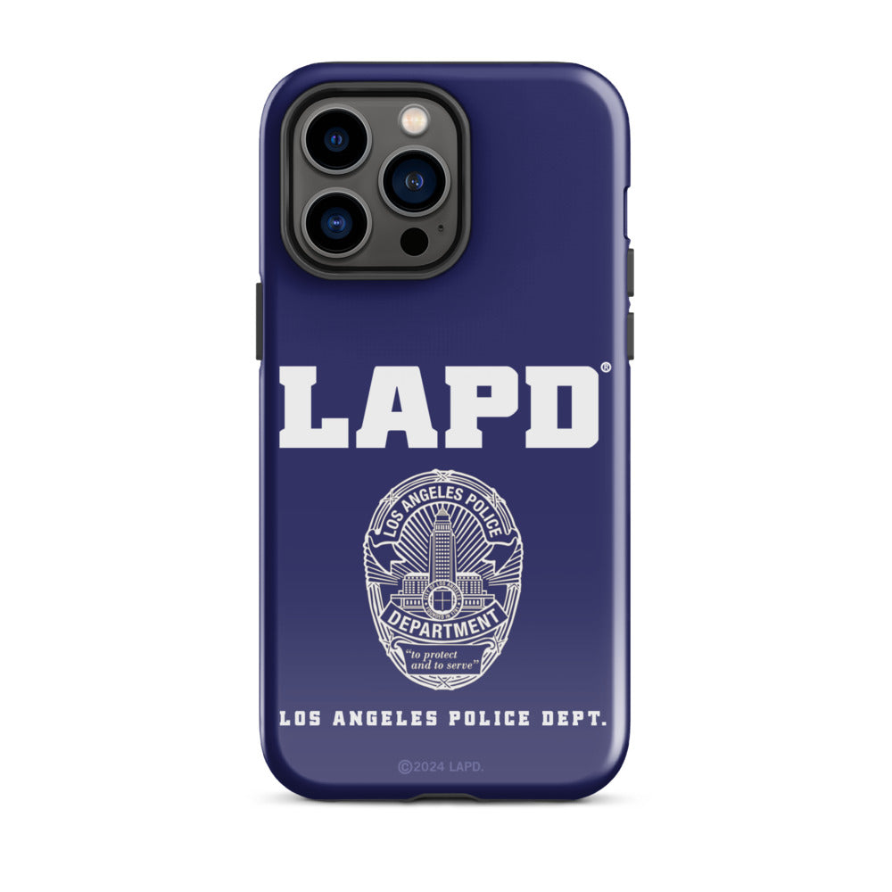 LAPD Badge iPhone Tough Case