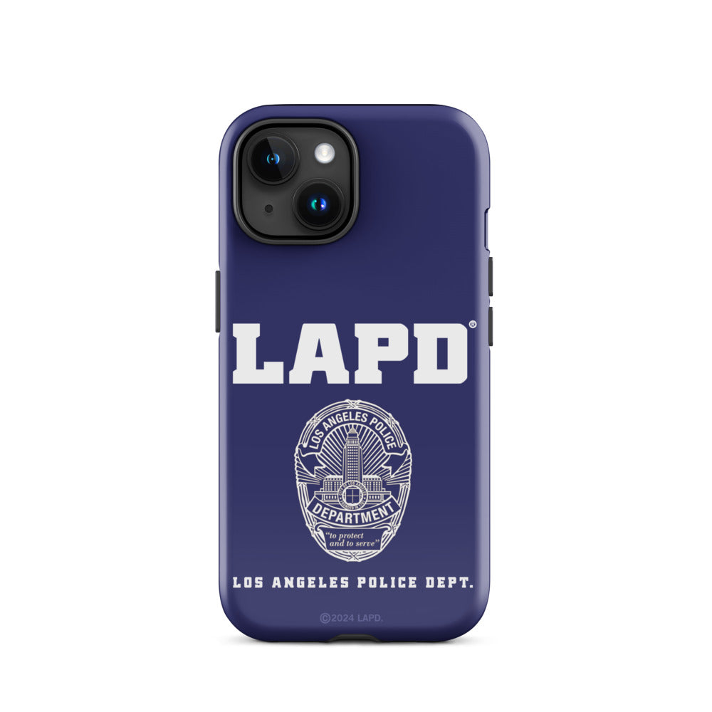 LAPD Badge iPhone Tough Case