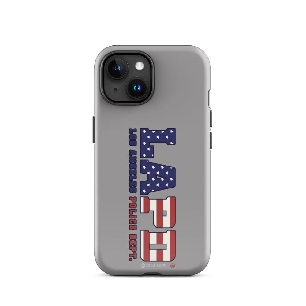 LAPD Stars & Stripes iPhone Tough Case