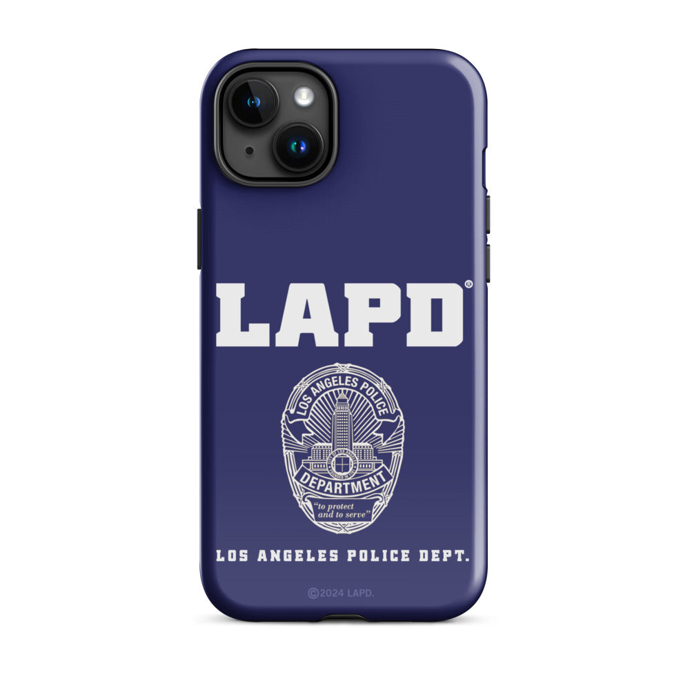 LAPD Badge iPhone Tough Case