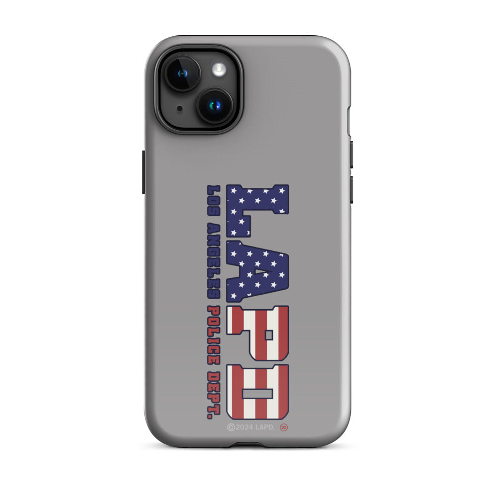 LAPD Stars & Stripes iPhone Tough Case