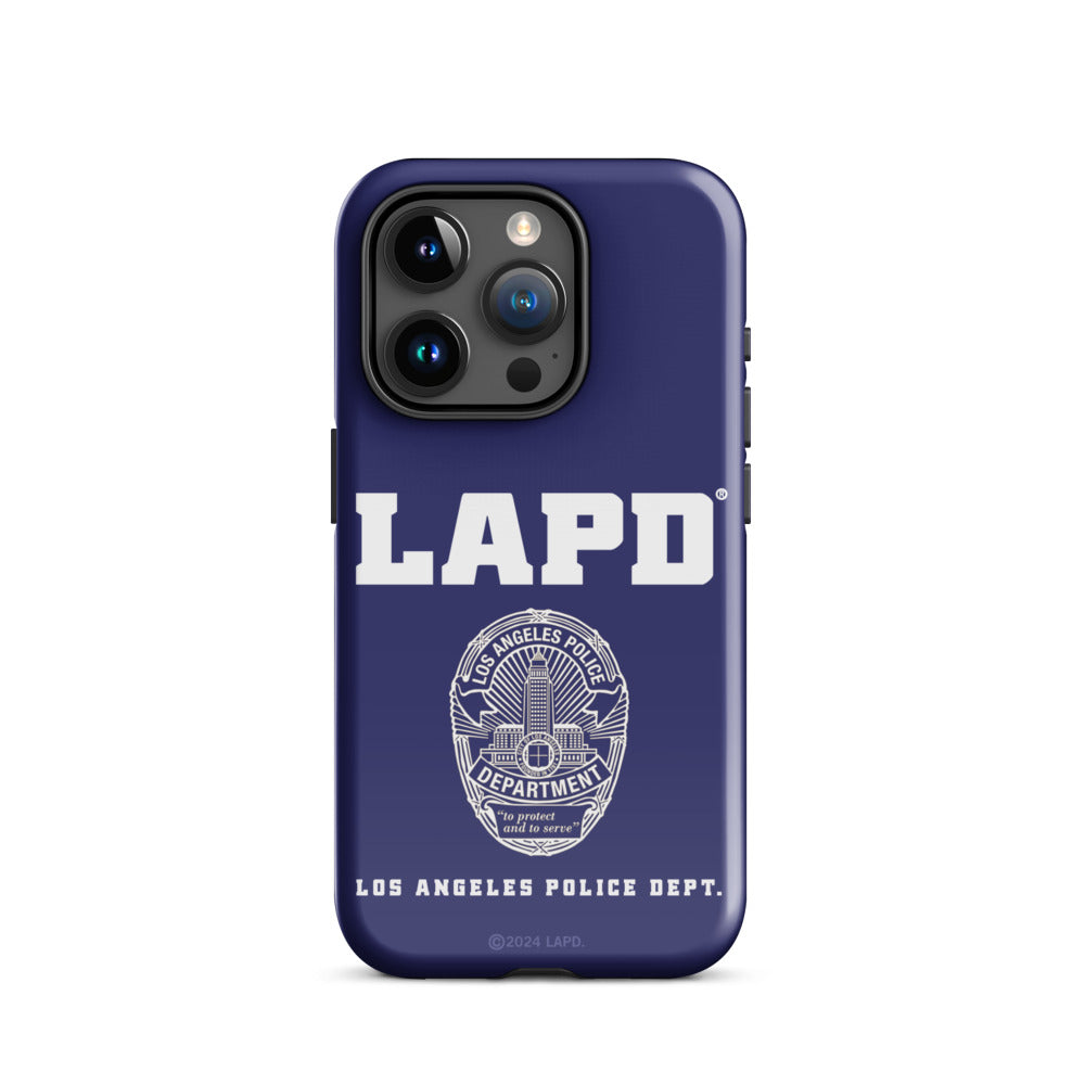 LAPD Badge iPhone Tough Case