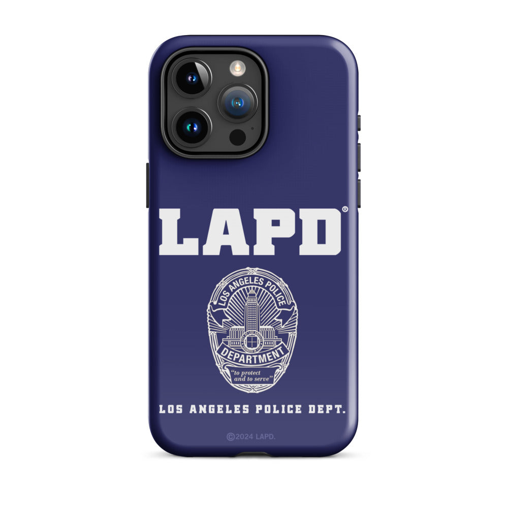 LAPD Badge iPhone Tough Case