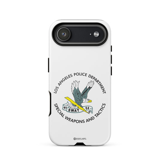 LAPD SWAT Logo iPhone Case front view-70