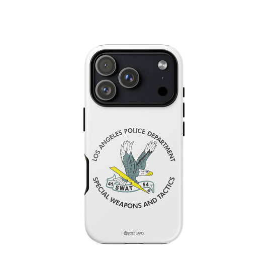 LAPD SWAT Logo iPhone Case front view-73