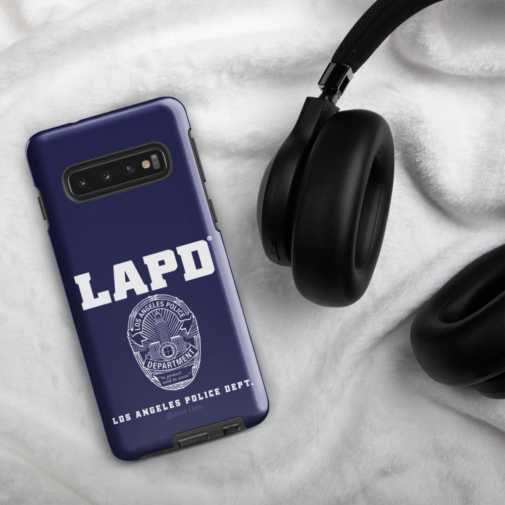Lapd Case LAPD Badge Samsung Tough Case - Rugged Protection & Pride