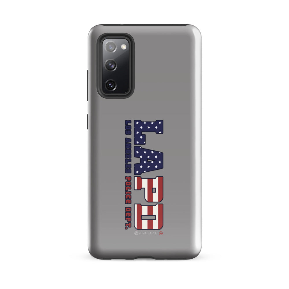 LAPD Stars & Stripes Samsung Tough Case