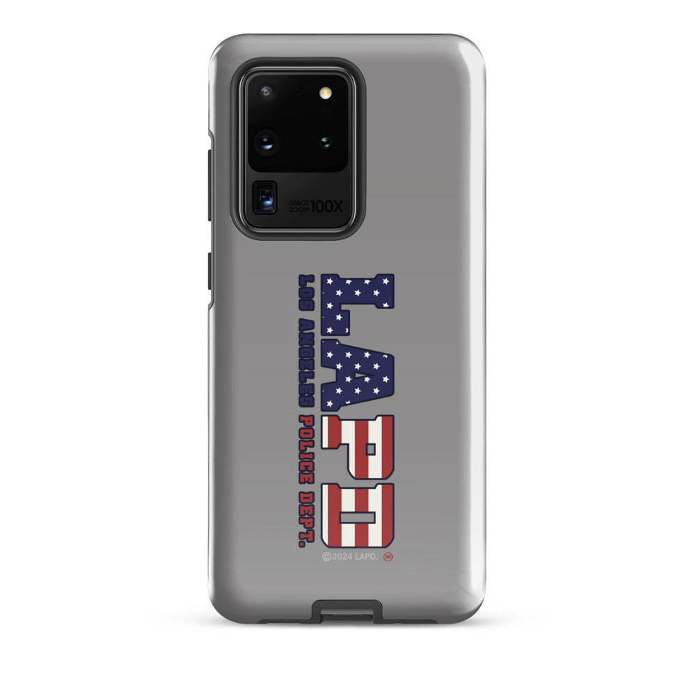 Lapd Case LAPD Stars & Stripes Samsung Tough Case | Rugged & Patriotic