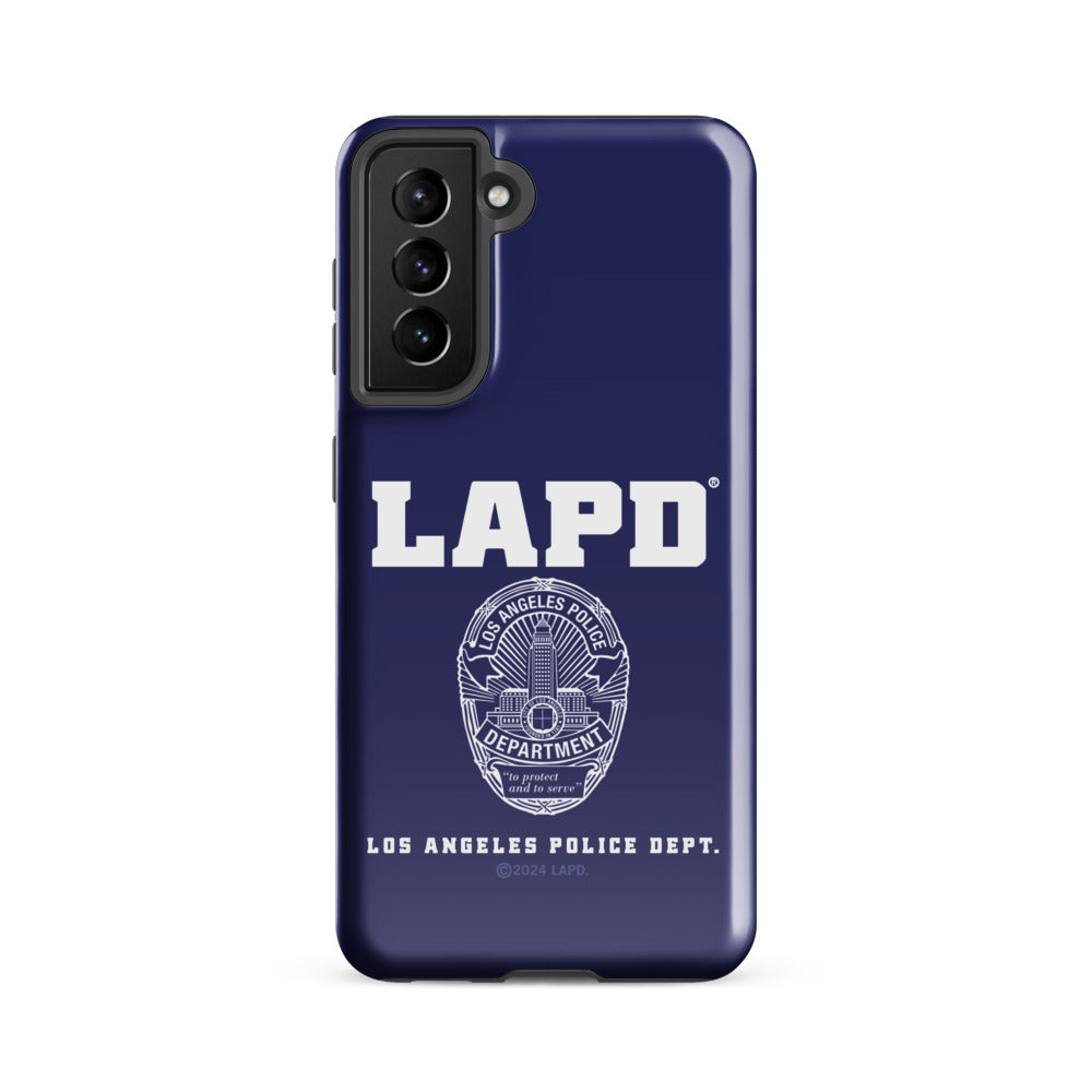 LAPD Badge Samsung Tough Case