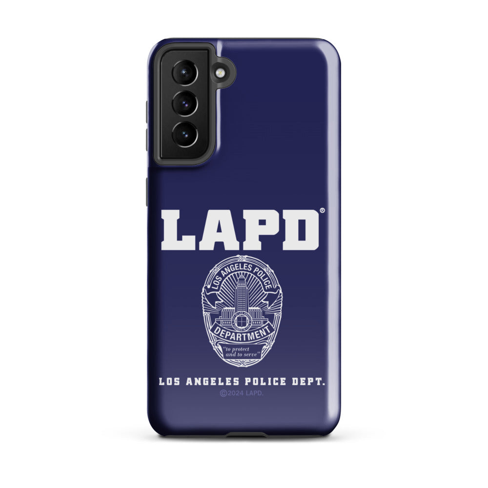 LAPD Badge Samsung Tough Case