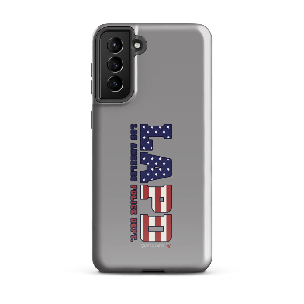 LAPD Stars & Stripes Samsung Tough Case