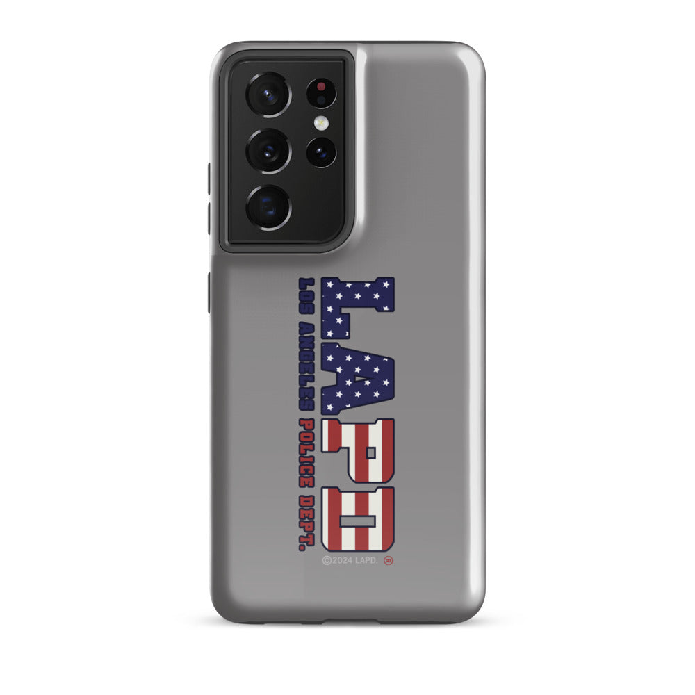 LAPD Stars & Stripes Samsung Tough Case