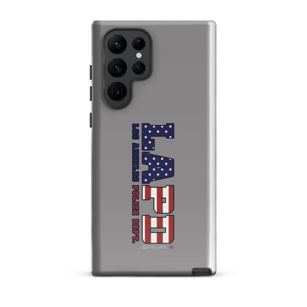 LAPD Stars & Stripes Samsung Tough Case