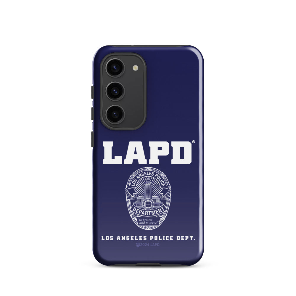 LAPD Badge Samsung Tough Case