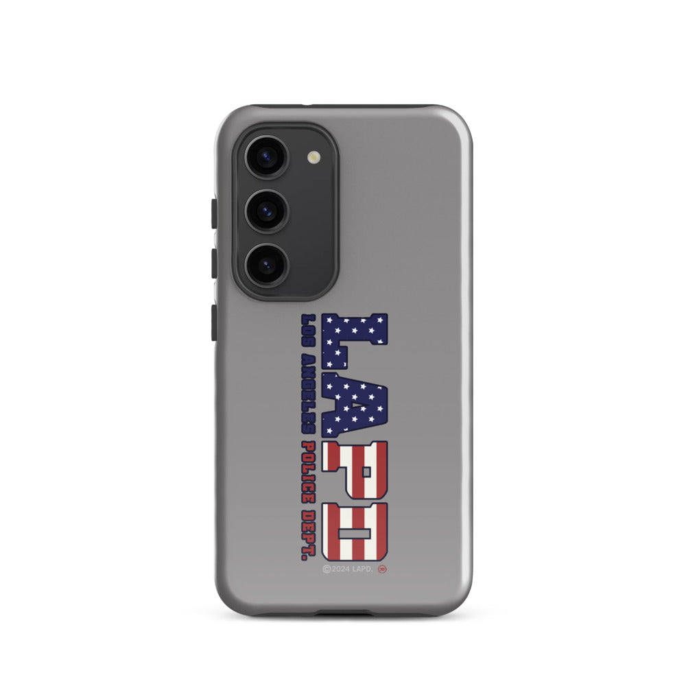 LAPD Stars & Stripes Samsung Tough Case