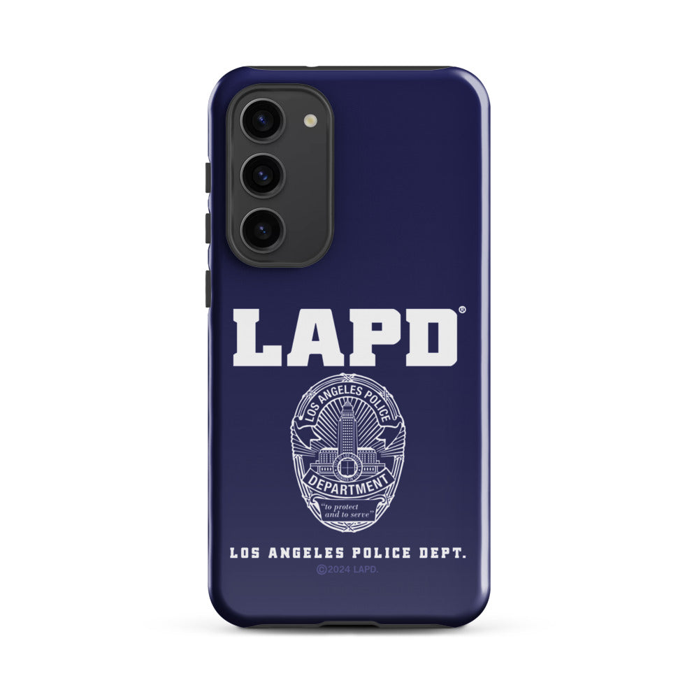 LAPD Badge Samsung Tough Case