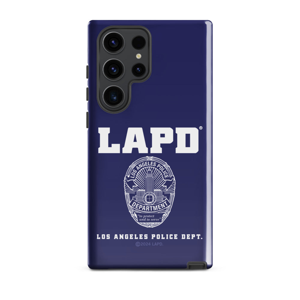 LAPD Badge Samsung Tough Case