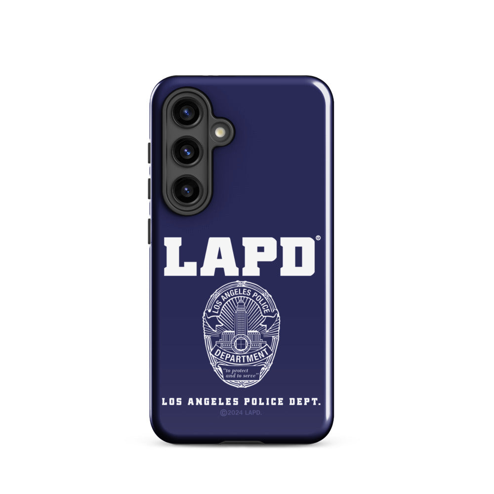 LAPD Badge Samsung Tough Case