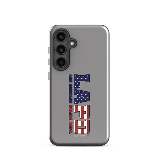 LAPD Stars & Stripes Samsung Tough Case-35