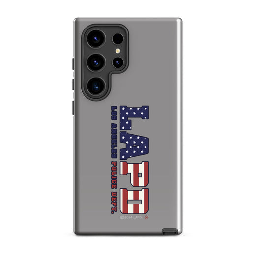 LAPD Stars & Stripes Samsung Tough Case-39