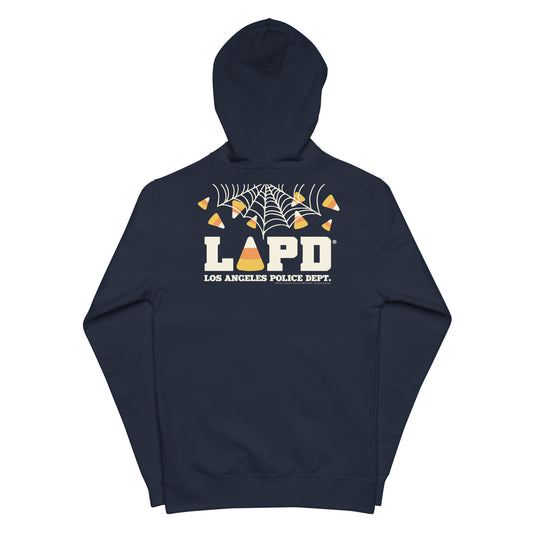 LAPD Candy Corn Logo Zip-Up Hoodie-0