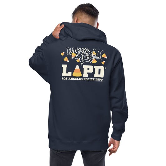 LAPD Candy Corn Logo Zip-Up Hoodie-2