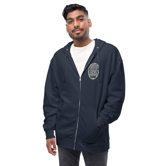 LAPD Candy Corn Logo Zip-Up Hoodie-3