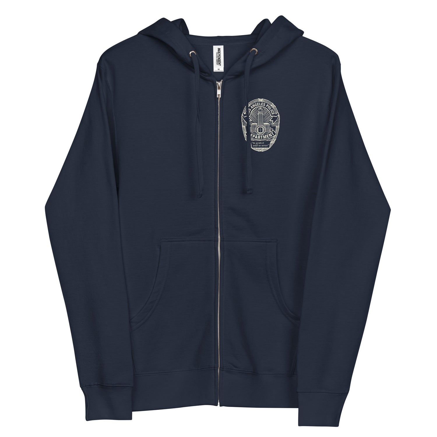 LAPD Candy Corn Logo Zip-Up Hoodie