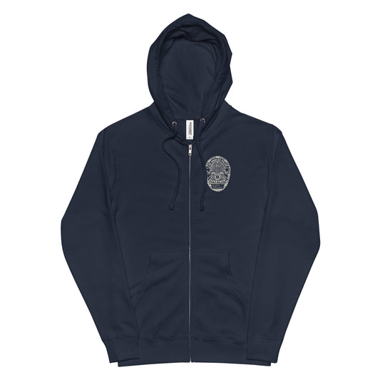LAPD Candy Corn Logo Zip-Up Hoodie-1