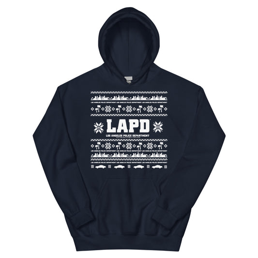 LAPD Holiday Hoodie-5