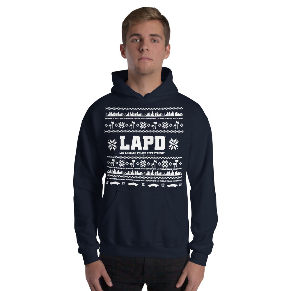LAPD Holiday Hoodie