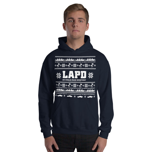 LAPD Holiday Hoodie-3