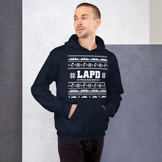 LAPD Holiday Hoodie-2