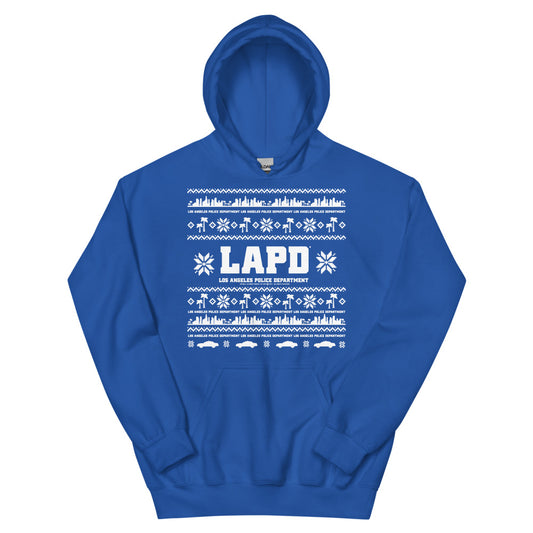 LAPD Holiday Hoodie-0