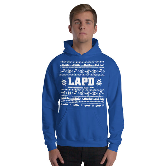 LAPD Holiday Hoodie-1