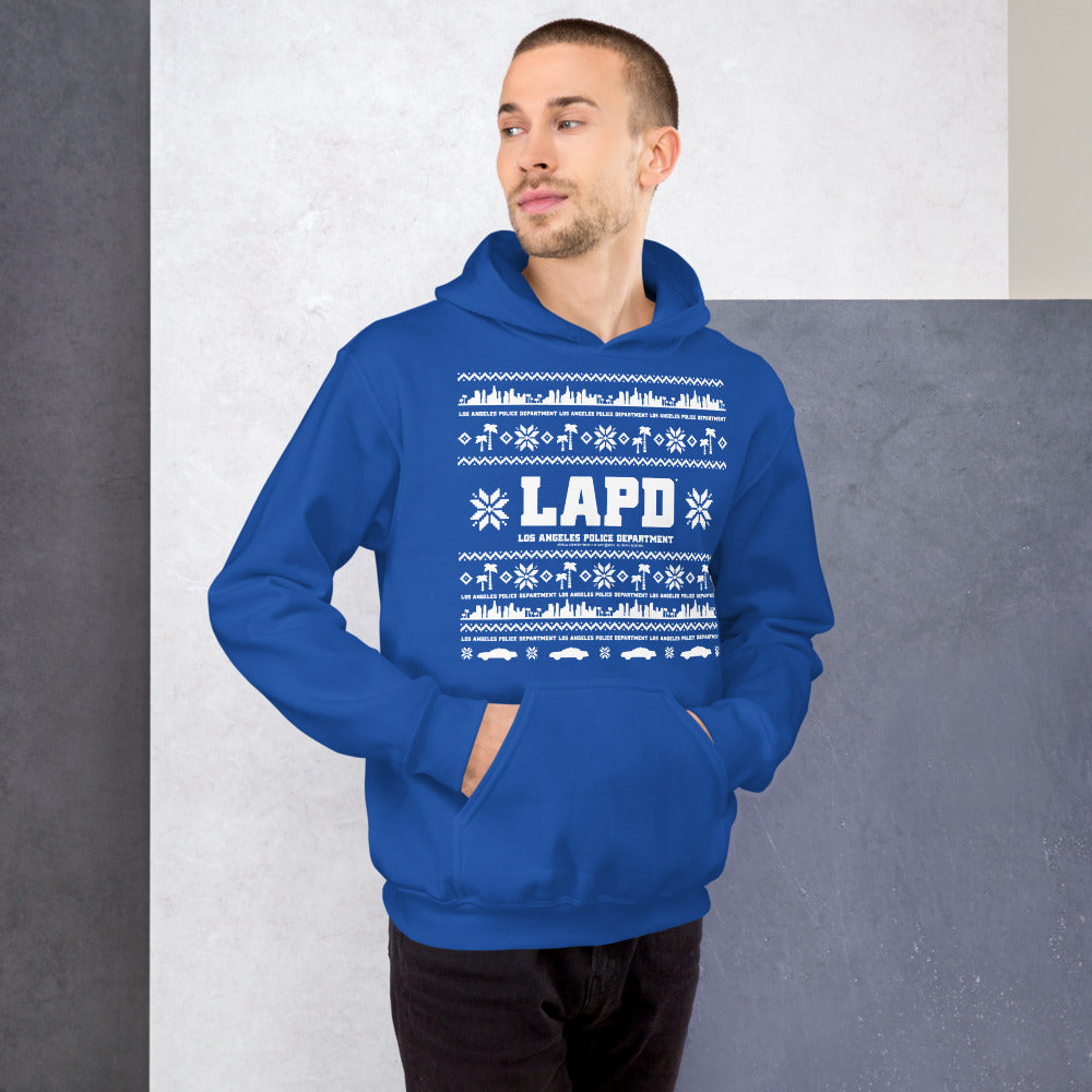 LAPD Holiday Hoodie