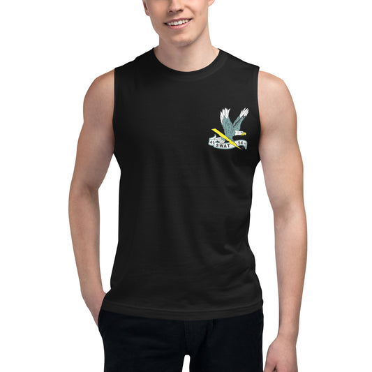 SWAT Muscle Tank Top Eagle-5