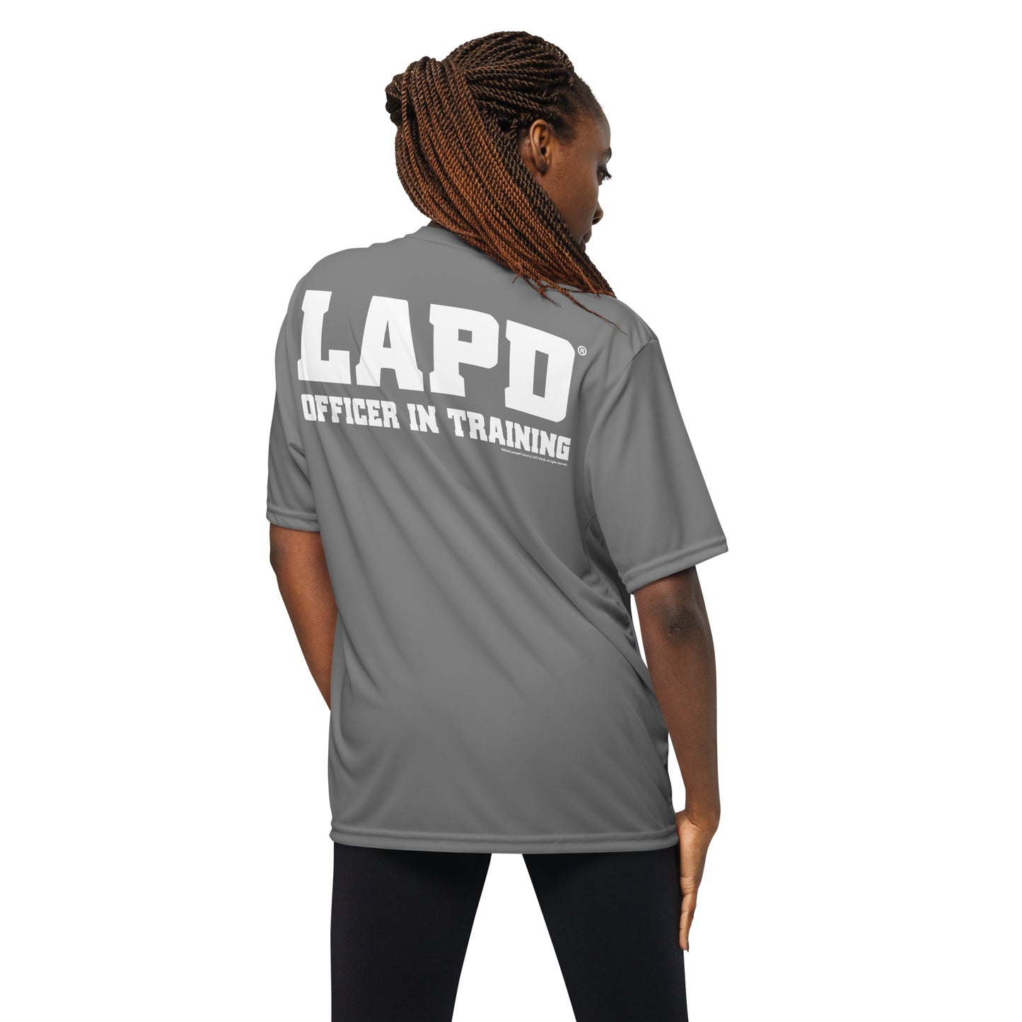 LAPD Athletic T-Shirt Established 1869
