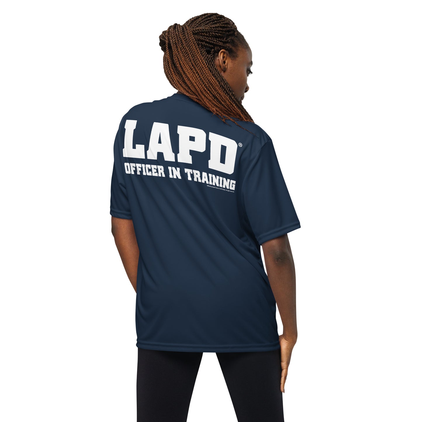 LAPD Athletic T-Shirt Established 1869