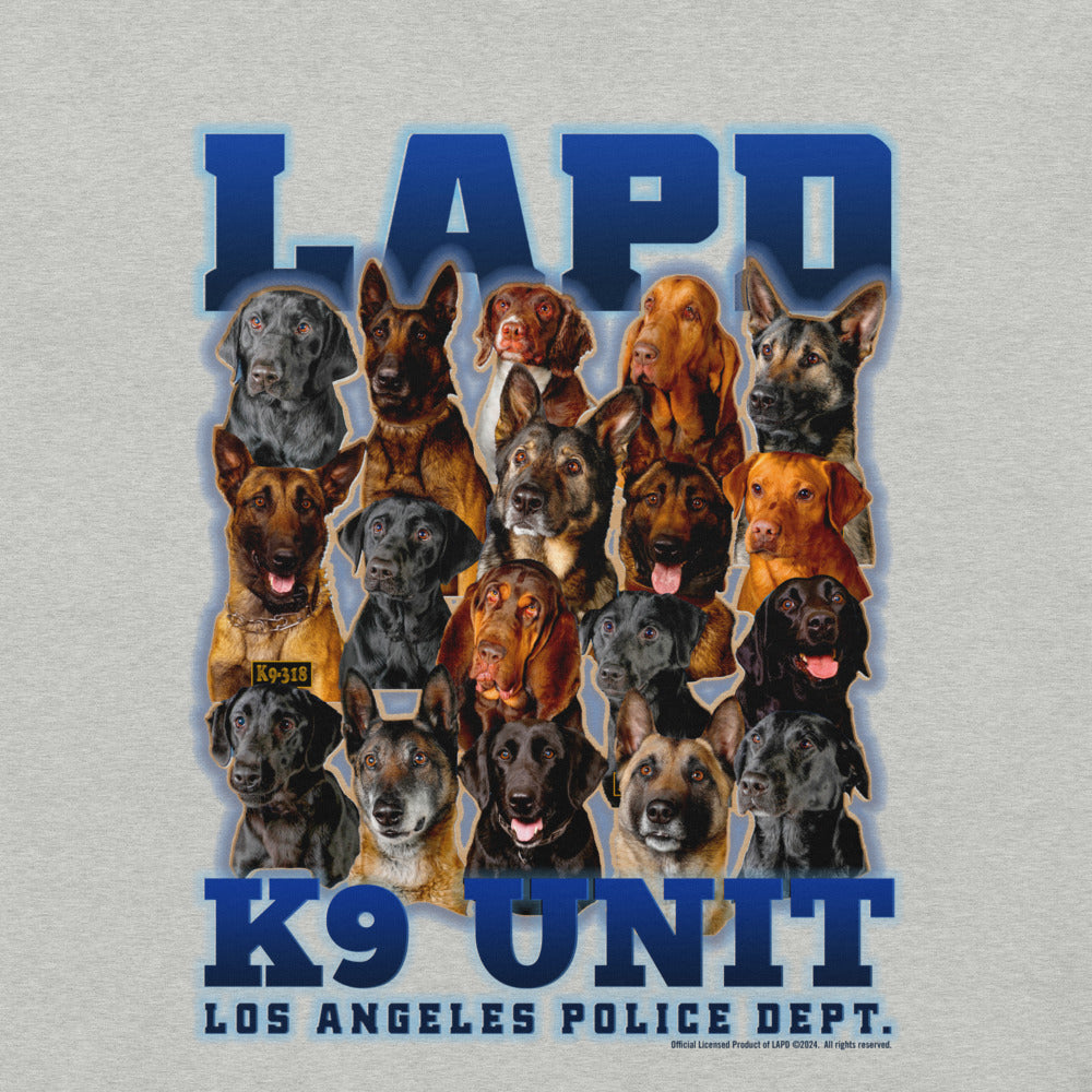 LAPD K9 Unit Heartthrob T-shirt