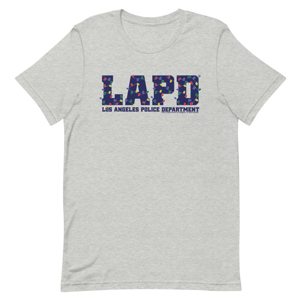 LAPD Holiday Lights T-Shirt