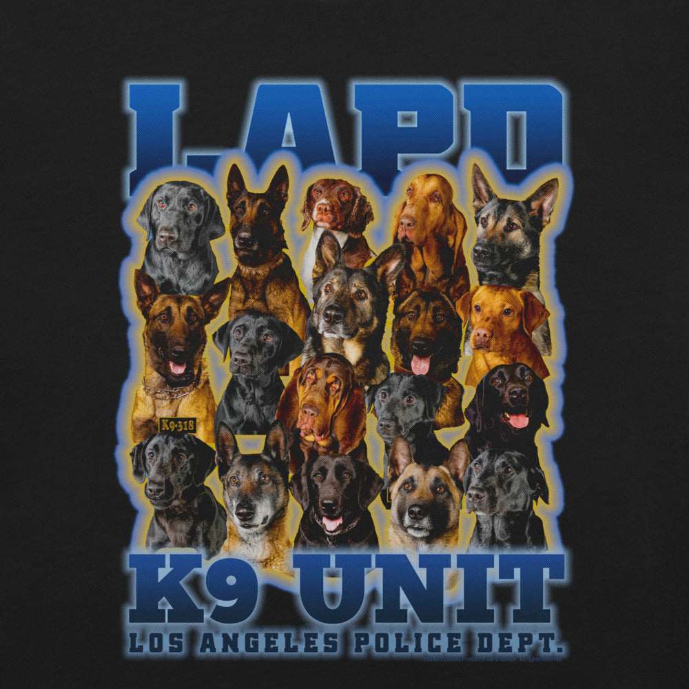 LAPD K9 Unit Heartthrob T-shirt