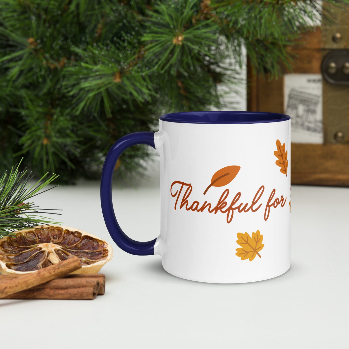 LAPD Thankful For Two-Tone Mug