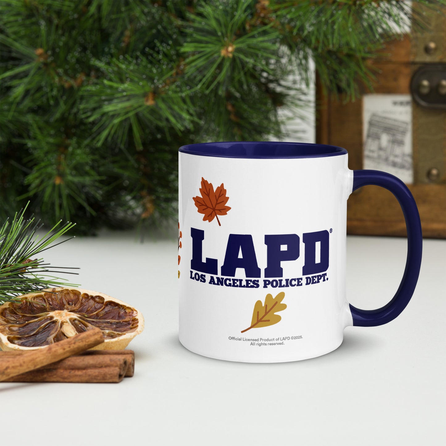 LAPD Thankful For Two-Tone Mug