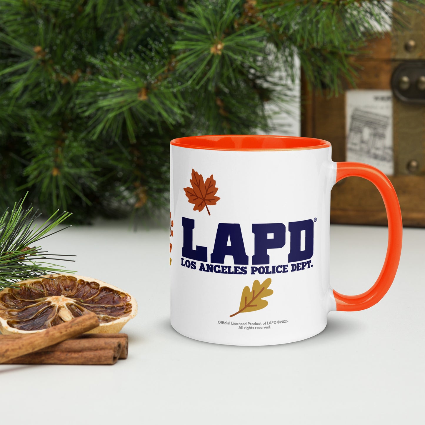 LAPD Thankful For Two-Tone Mug