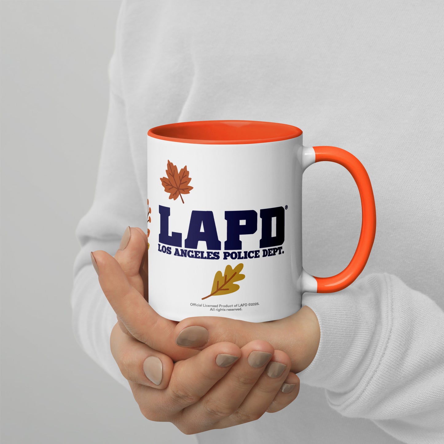 LAPD Thankful For Two-Tone Mug