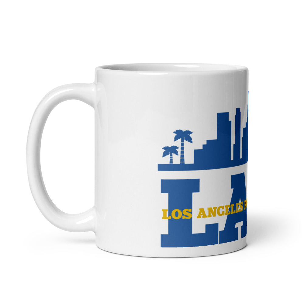 LAPD Skyline Mug