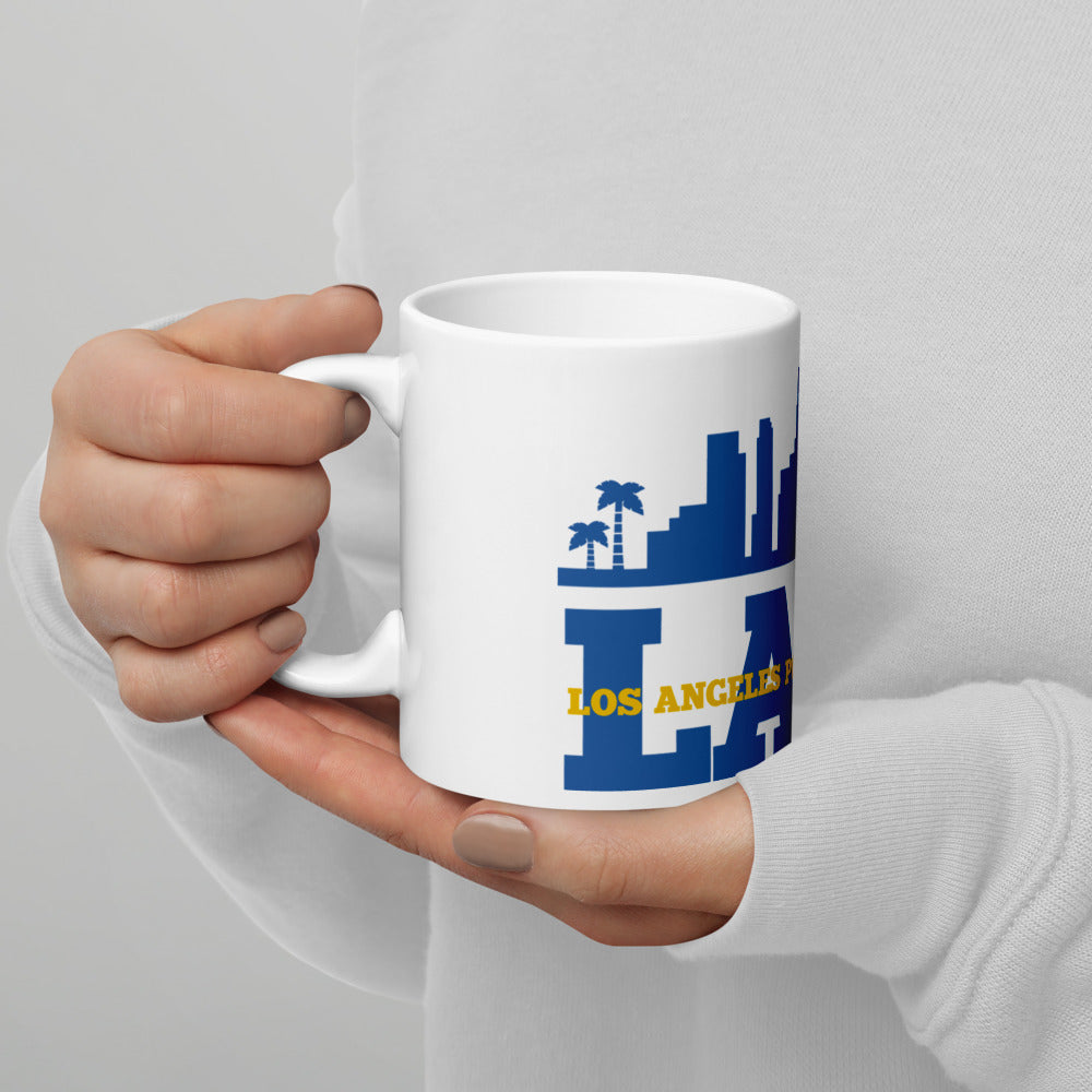 LAPD Skyline Mug